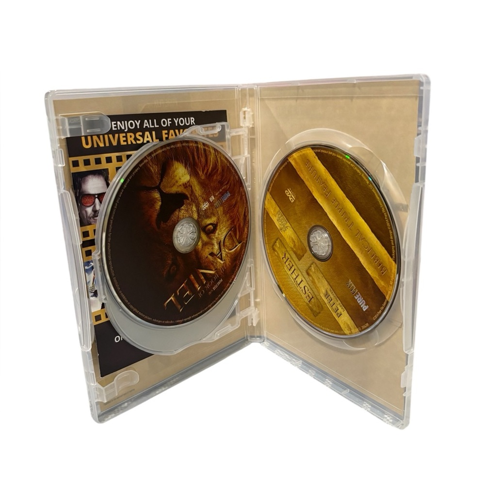 Heroes of the Bible 5-Movie Collection DVD - Picture 3 of 4